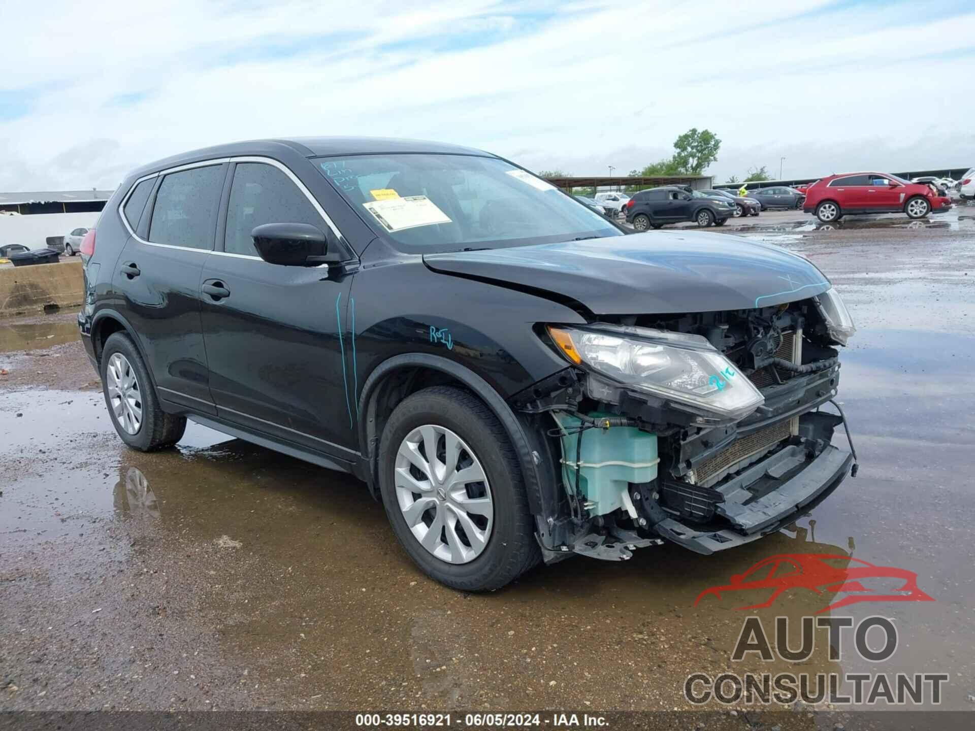 NISSAN ROGUE 2017 - KNMAT2MT4HP526274