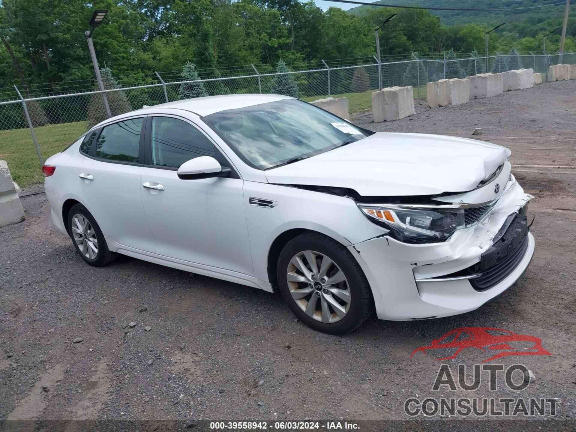 KIA OPTIMA 2018 - 5XXGT4L34JG272084