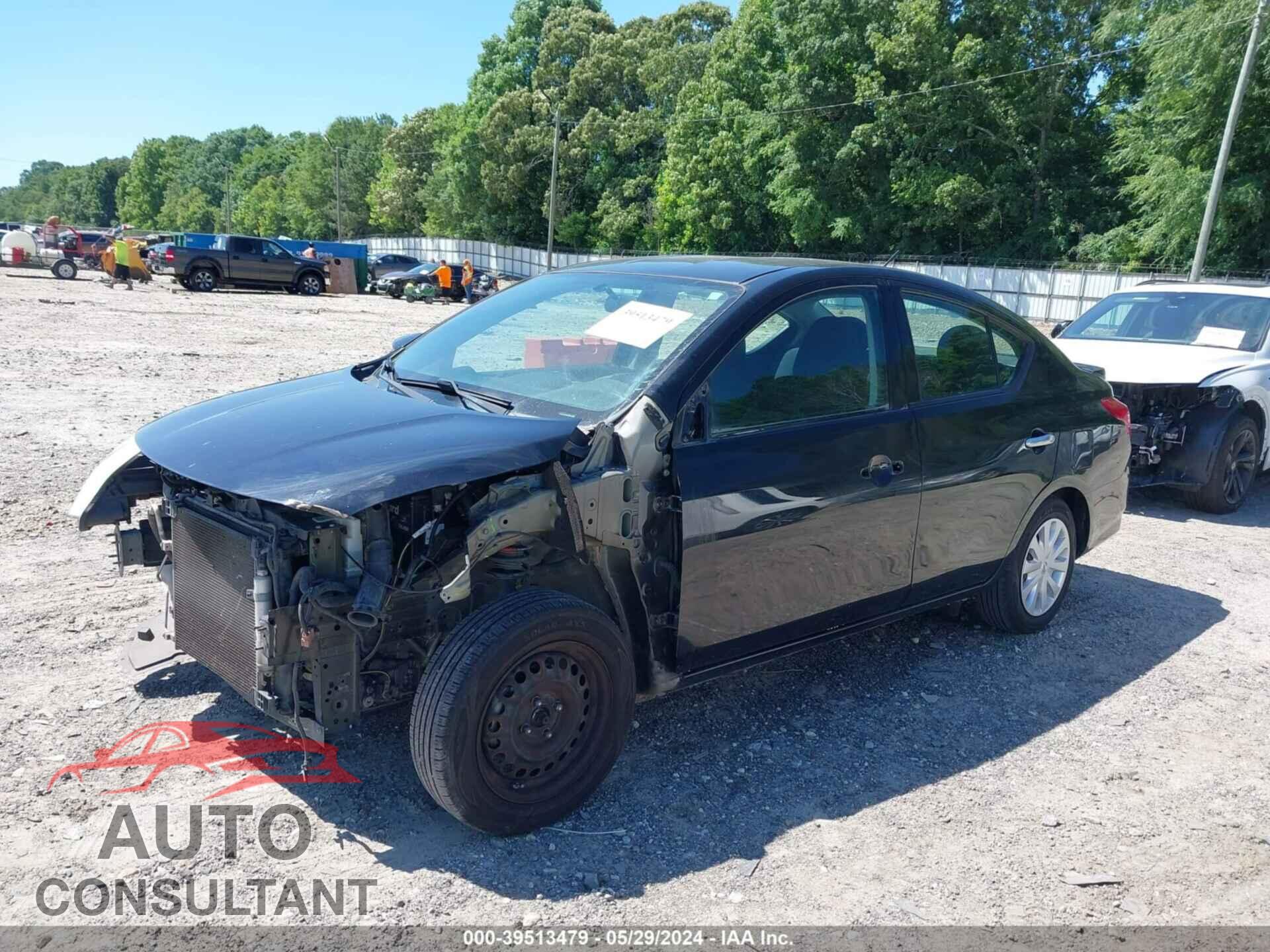 NISSAN VERSA 2016 - 3N1CN7AP9GL823402