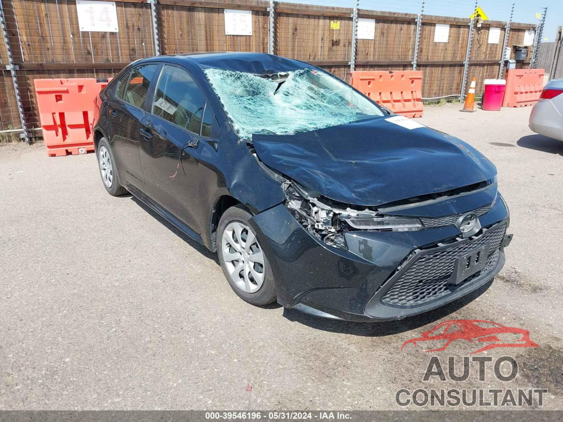 TOYOTA COROLLA 2022 - JTDEPMAE7NJ220482