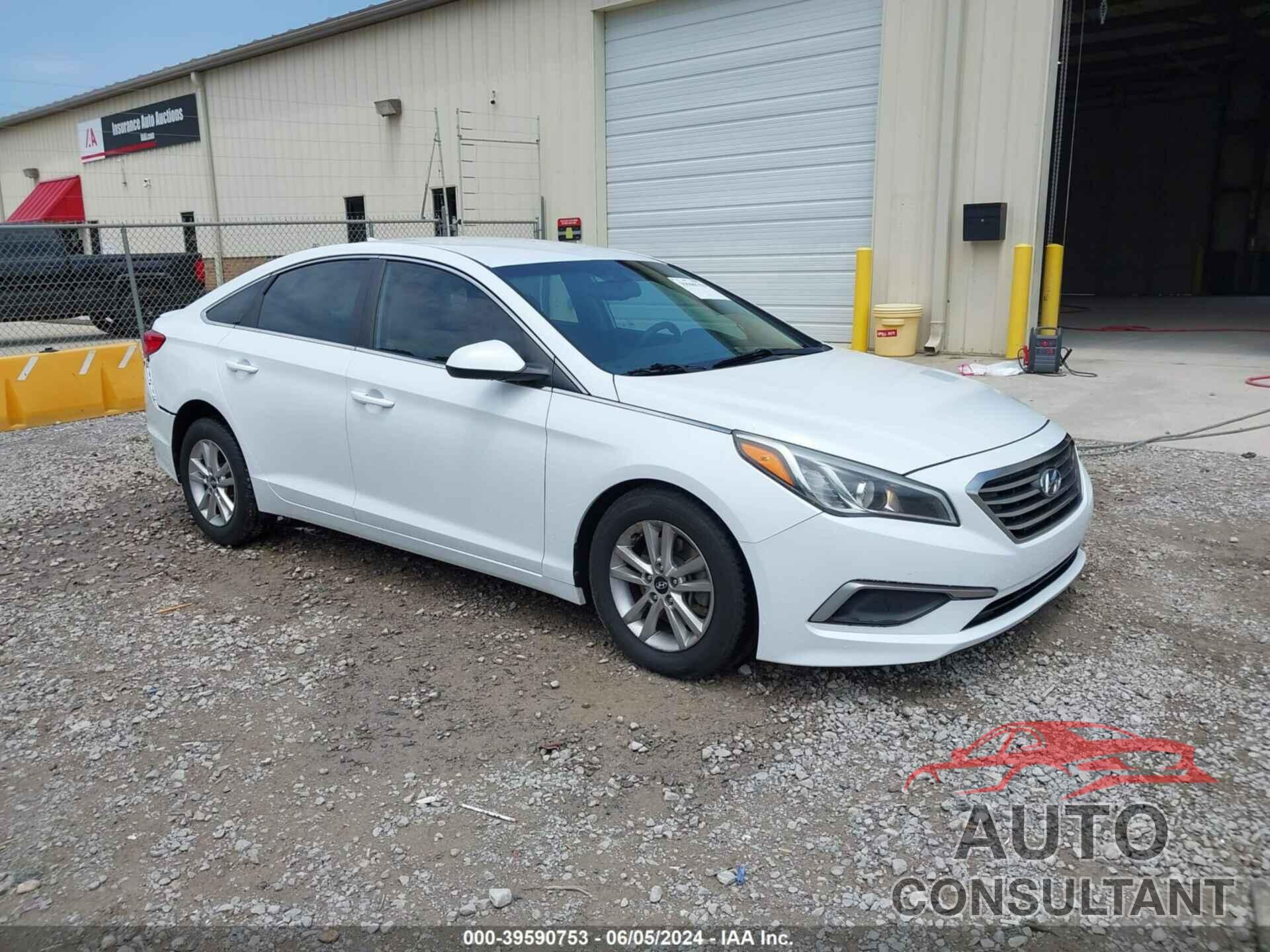 HYUNDAI SONATA 2016 - 5NPE24AF4GH274986