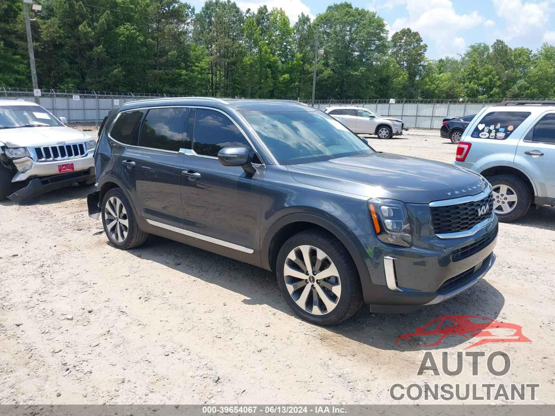 KIA TELLURIDE 2022 - 5XYP34HC2NG312706