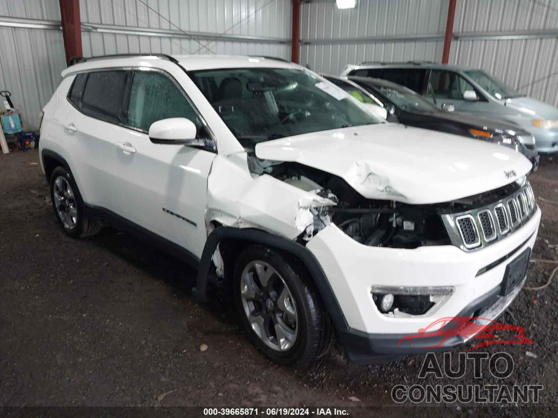 JEEP COMPASS 2021 - 3C4NJCCB2MT531422