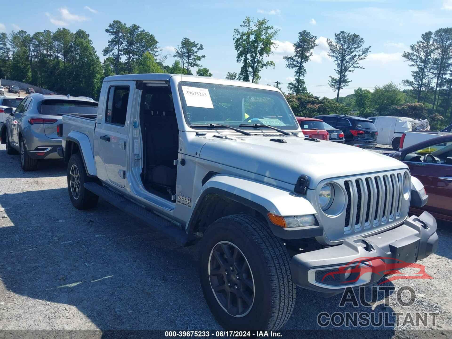 JEEP GLADIATOR 2023 - 1C6HJTFG6PL514036