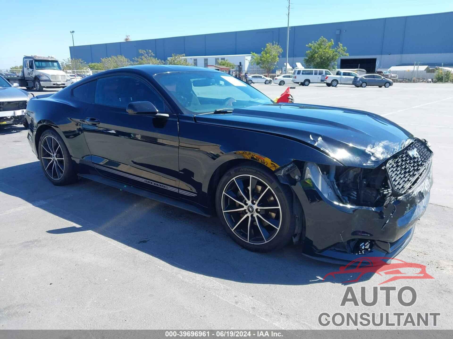 FORD MUSTANG 2016 - 1FA6P8TH8G5246884