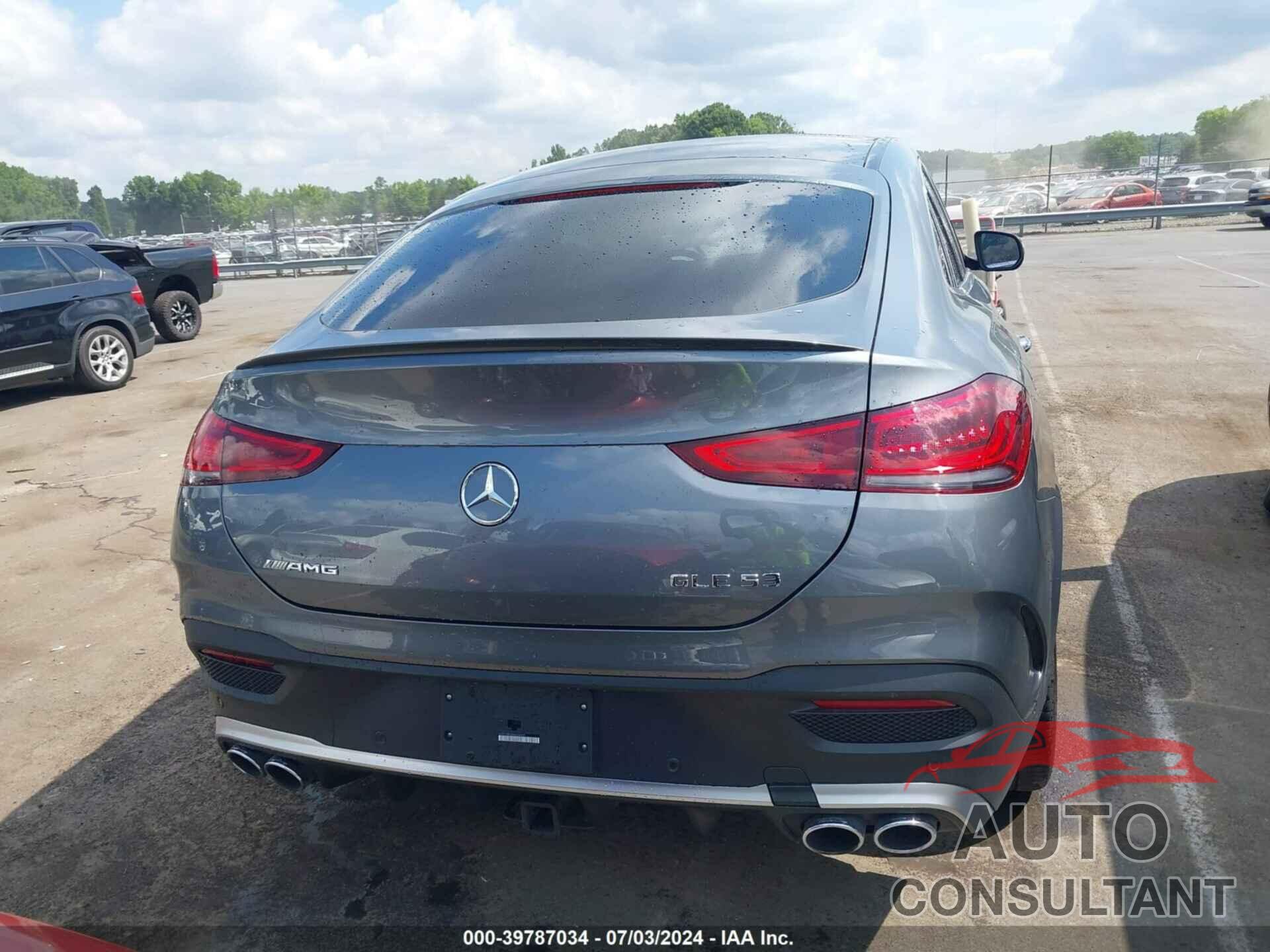 MERCEDES-BENZ AMG GLE 53 COUPE 2021 - 4JGFD6BB2MA454455