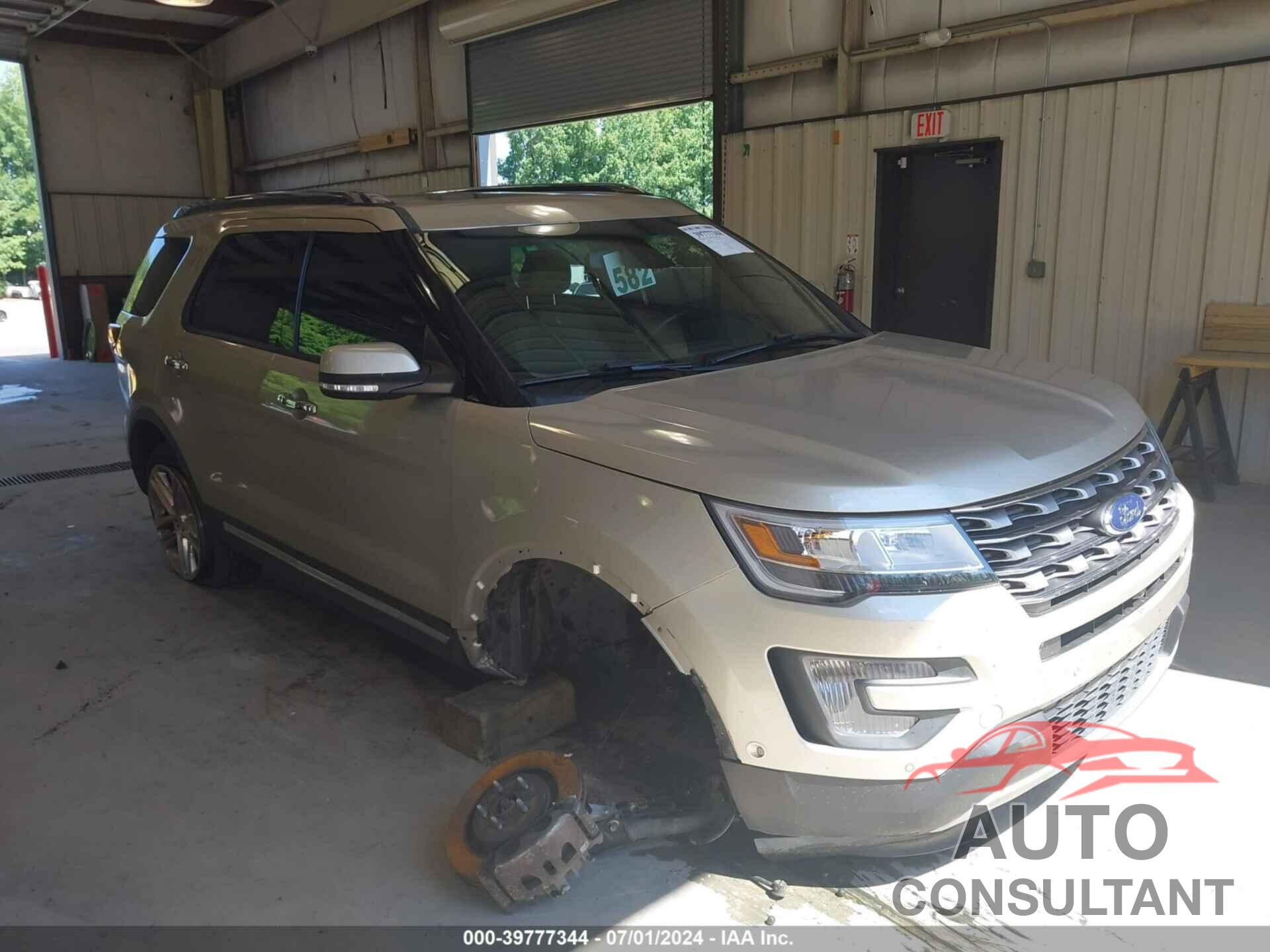 FORD EXPLORER 2017 - 1FM5K8F84HGA00111