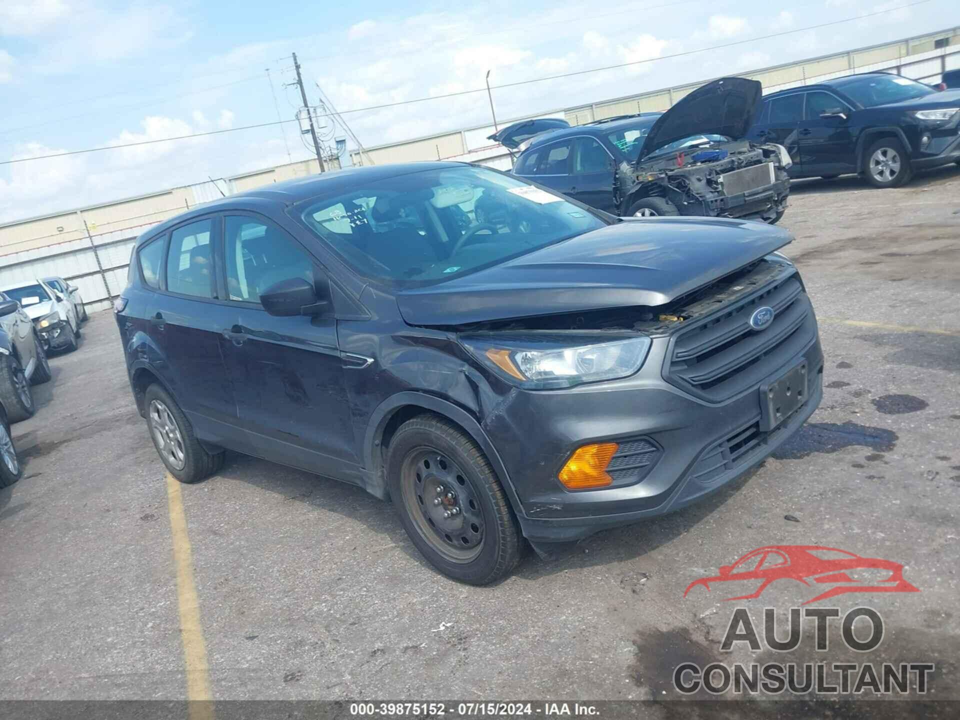 FORD ESCAPE 2018 - 1FMCU0F79JUA71600