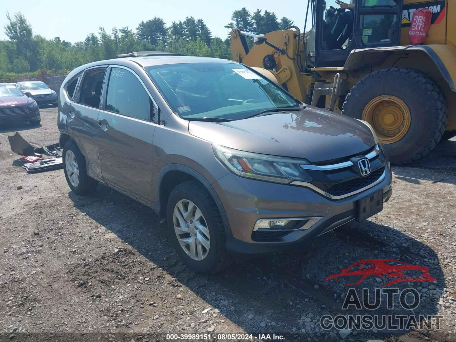 HONDA CR-V 2016 - 5J6RM4H5XGL042410