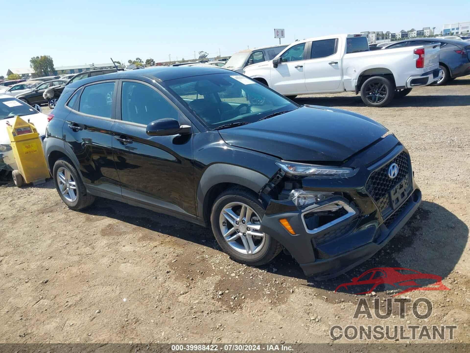 HYUNDAI KONA 2020 - KM8K12AA0LU480378