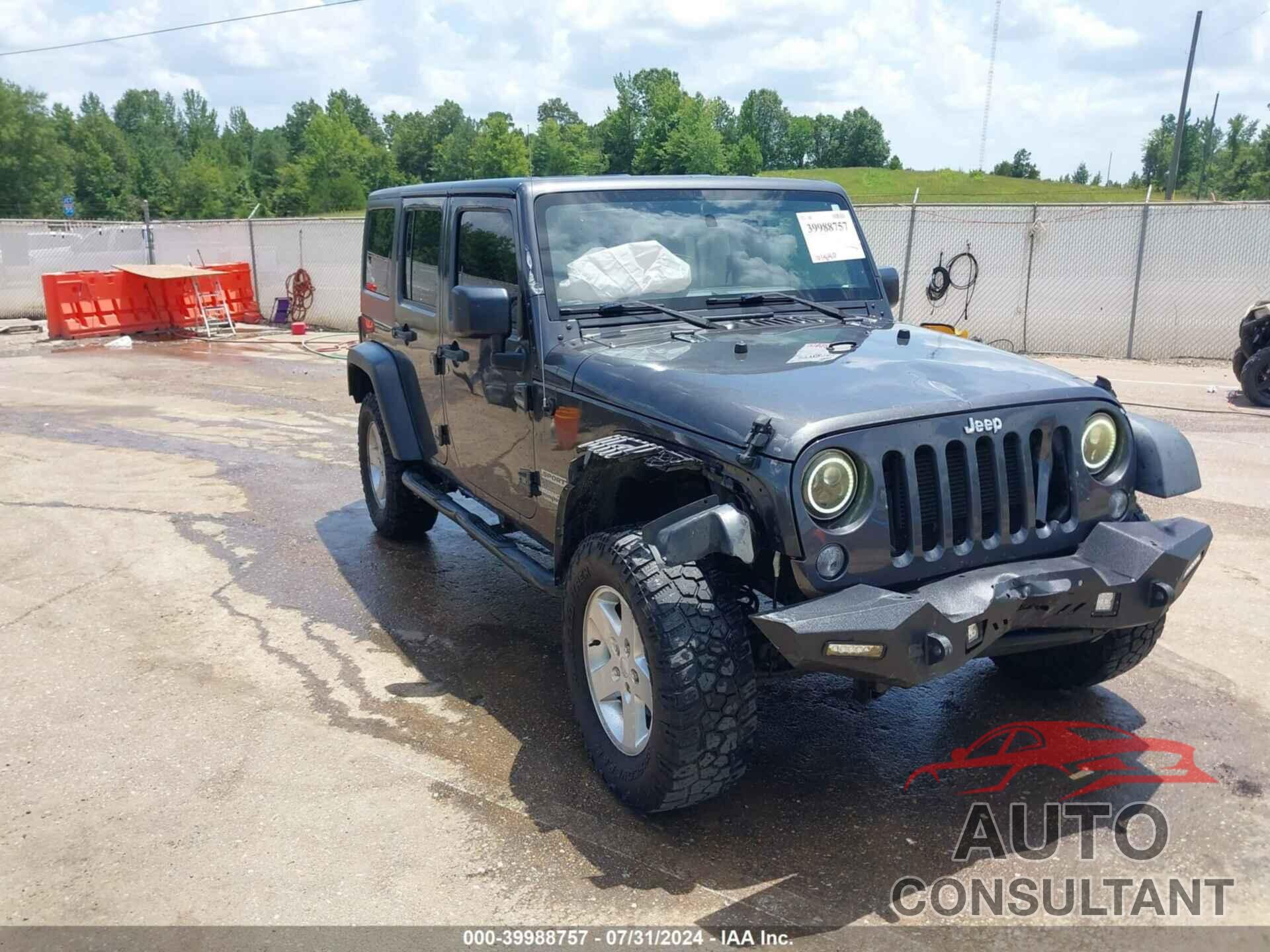 JEEP WRANGLER UNLIMITED 2016 - 1C4BJWDG7GL337256