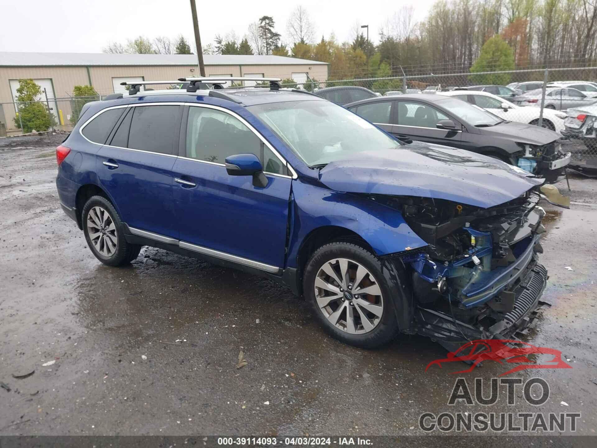 SUBARU OUTBACK 2017 - 4S4BSATC8H3332109
