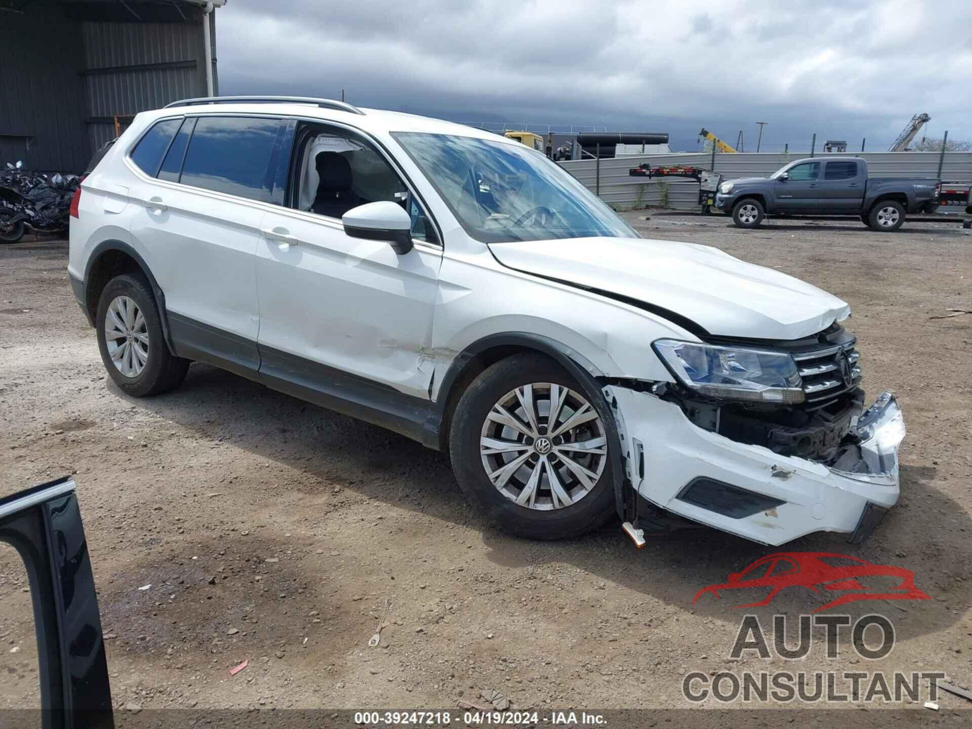 VOLKSWAGEN TIGUAN 2019 - 3VV3B7AX8KM045152