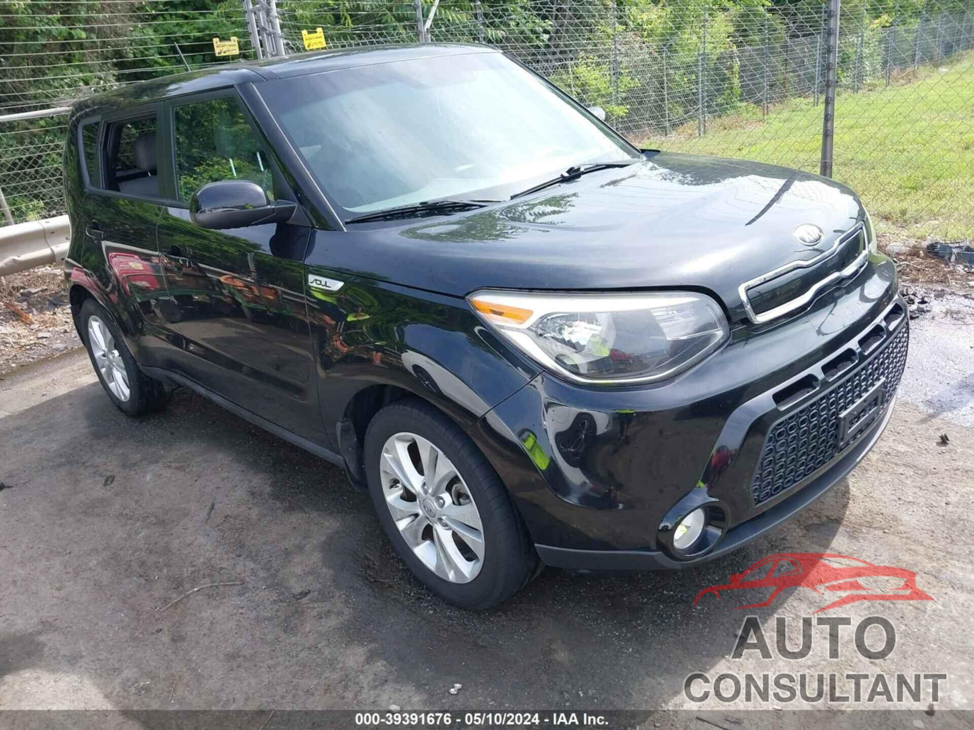 KIA SOUL 2016 - KNDJP3A59G7256800