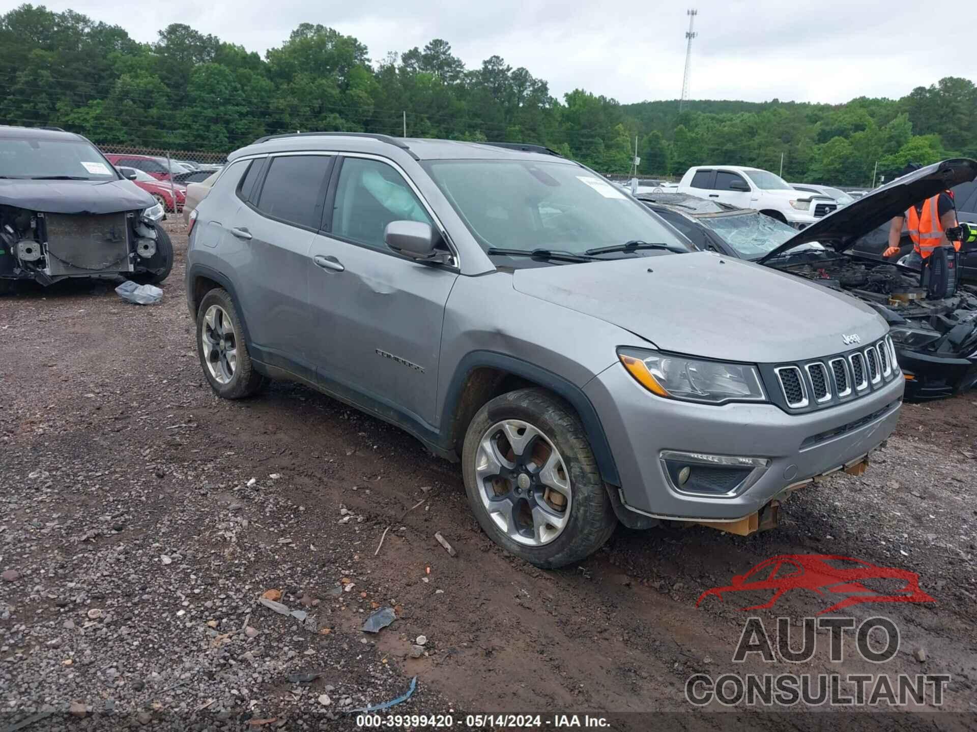 JEEP COMPASS 2019 - 3C4NJCCB9KT782113