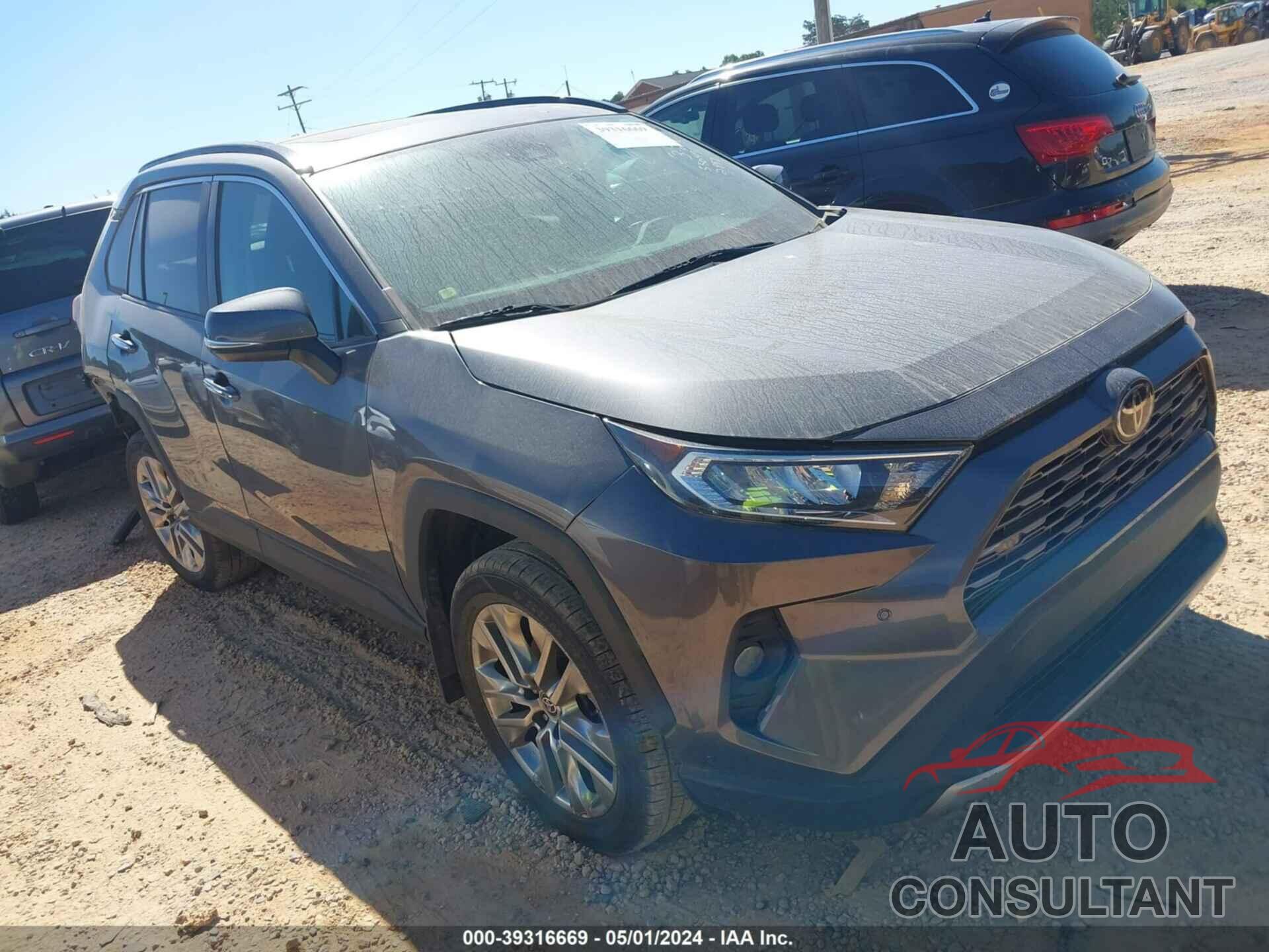 TOYOTA RAV4 2021 - 2T3N1RFV6MC212897