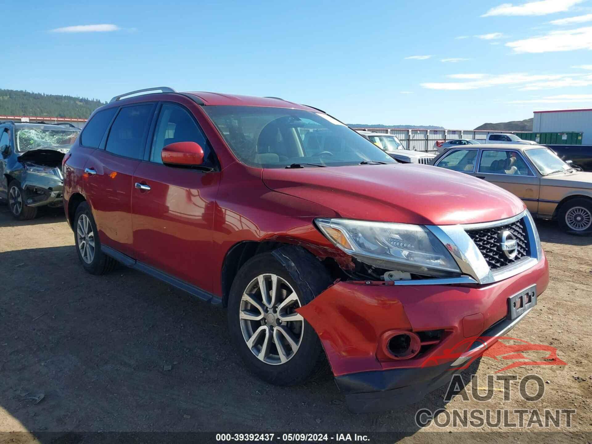 NISSAN PATHFINDER 2016 - 5N1AR2MM8GC660066