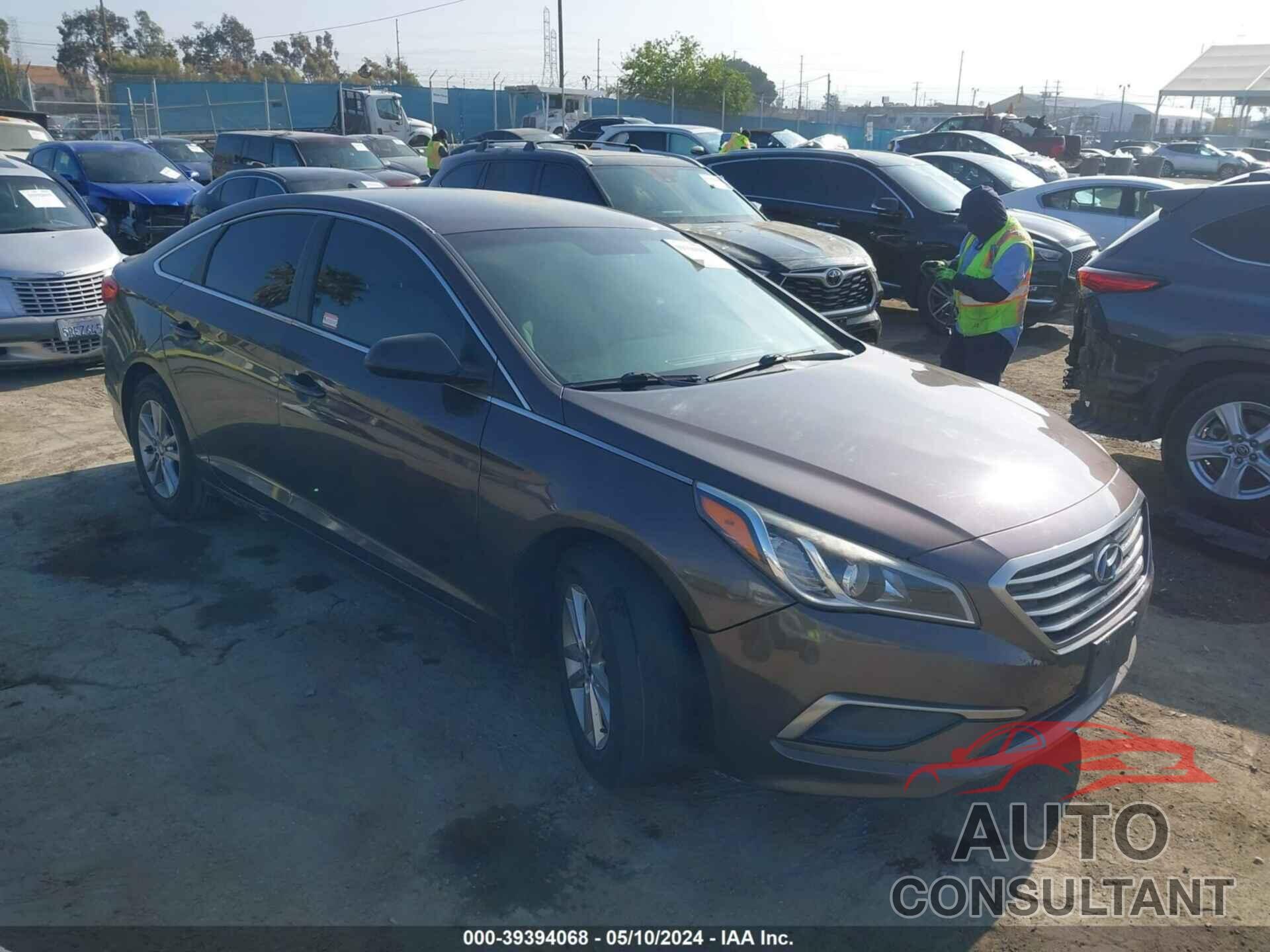 HYUNDAI SONATA 2017 - 5NPE24AF8HH487862