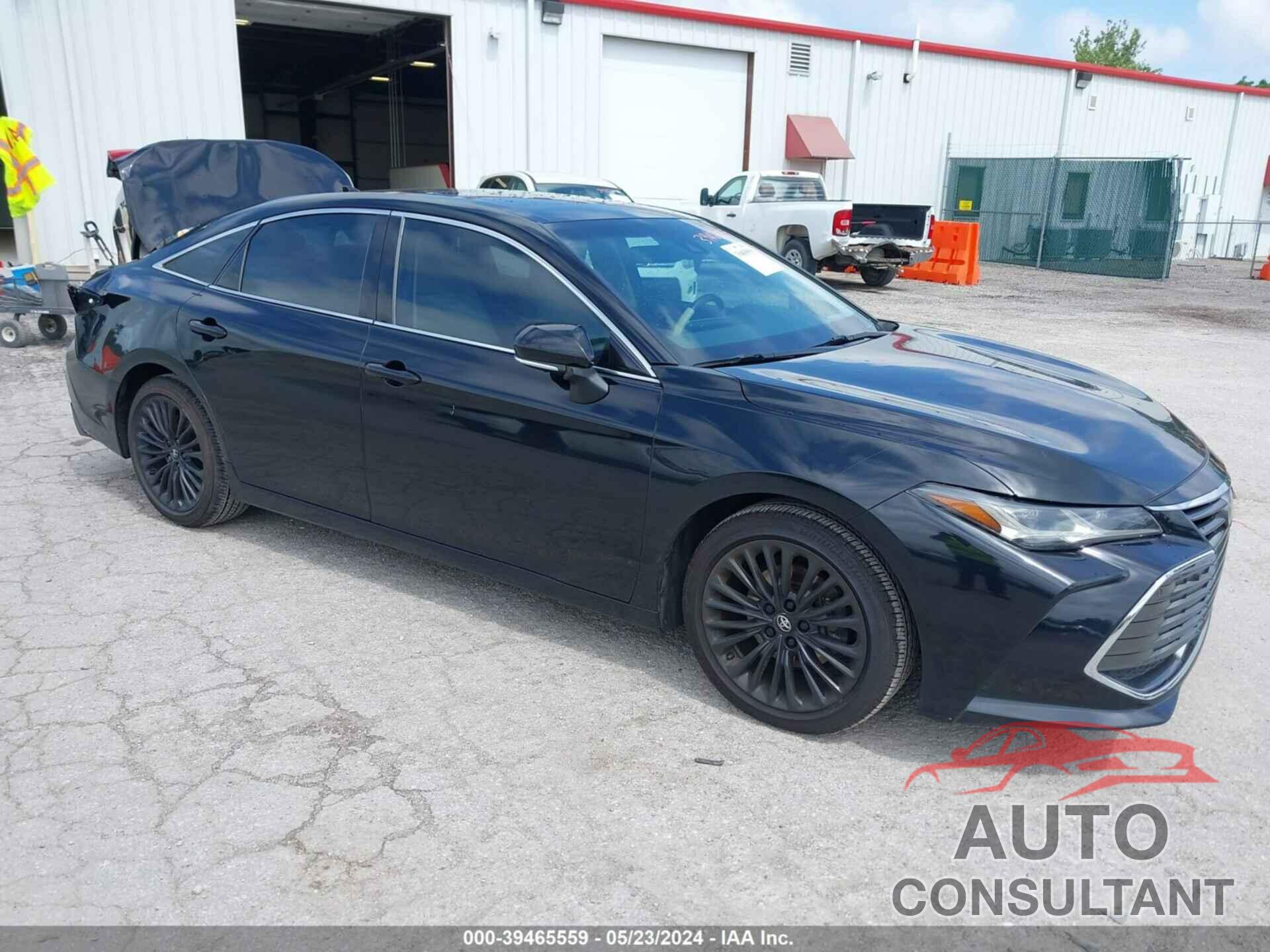 TOYOTA AVALON 2019 - 4T1BZ1FBXKU004397