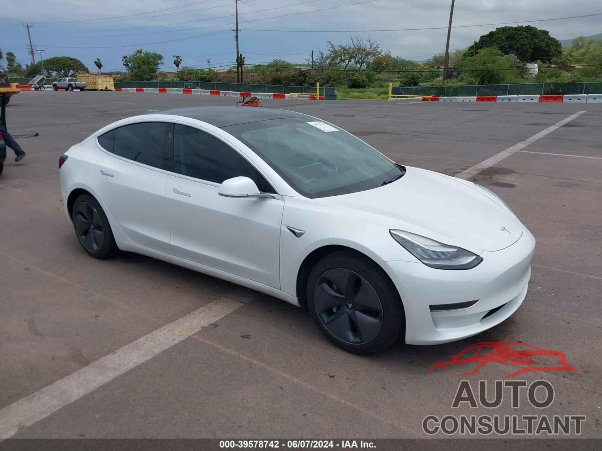 TESLA MODEL 3 2020 - 5YJ3E1EA2LF737454