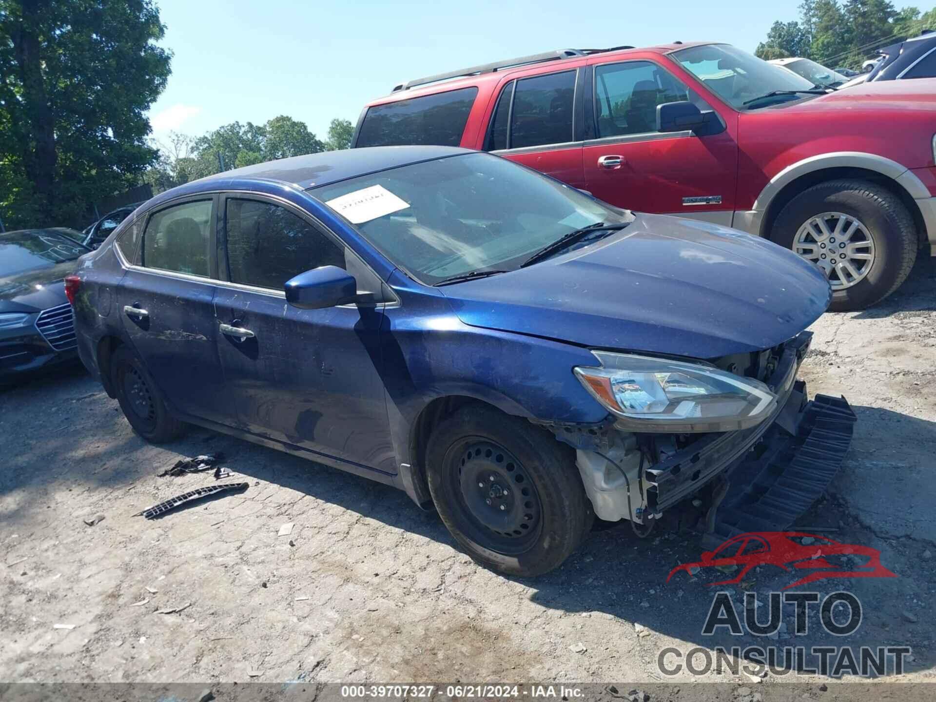 NISSAN SENTRA 2017 - 3N1AB7AP9HY306928