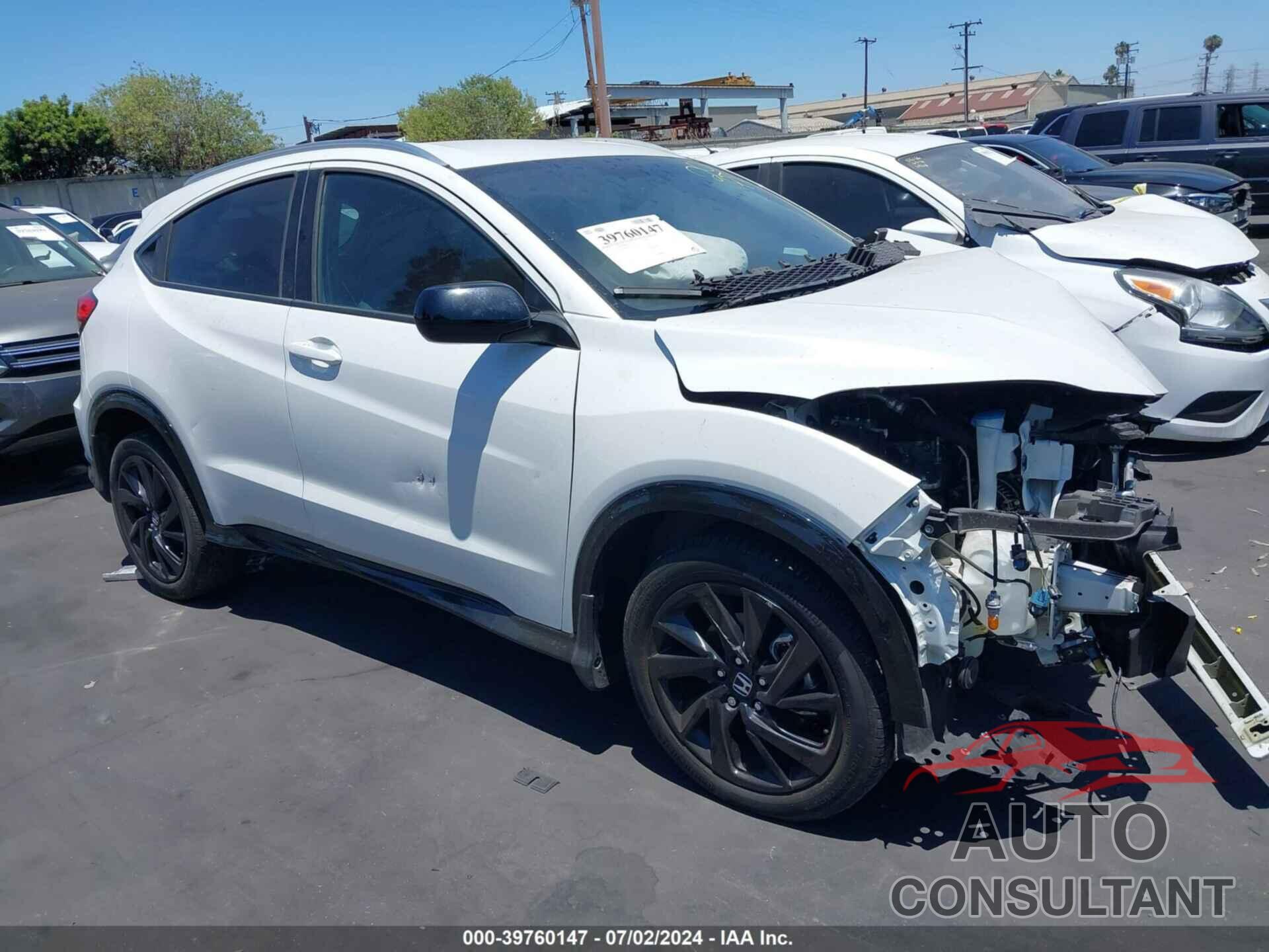 HONDA HR-V 2022 - 3CZRU5H15NM742527