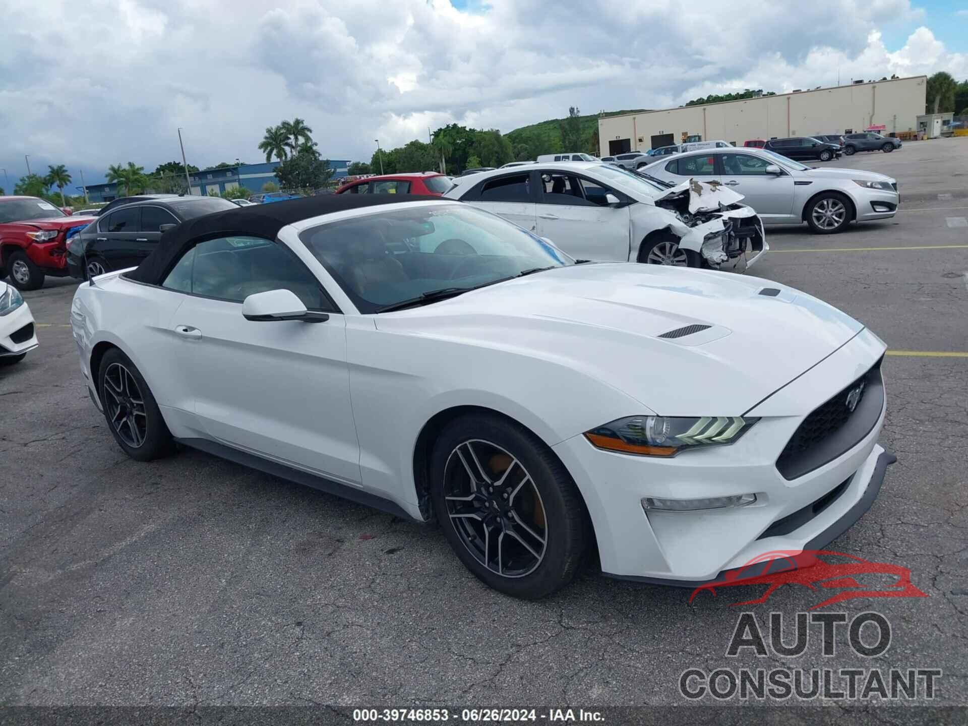 FORD MUSTANG 2019 - 1FATP8UH4K5149160