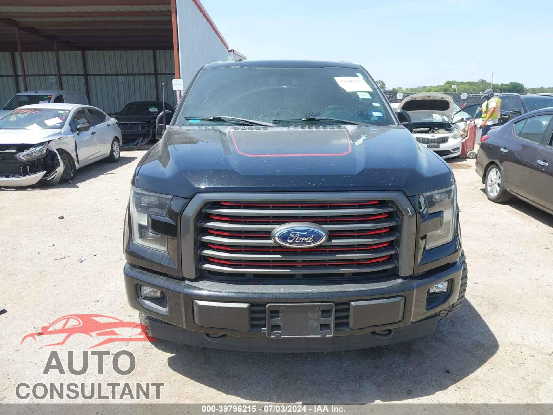 FORD F-150 2017 - 1FTEW1EF8HFC59237