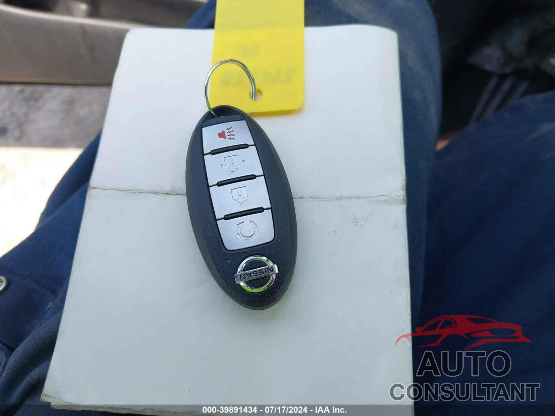 NISSAN MURANO 2019 - 5N1AZ2MJ7KN102924