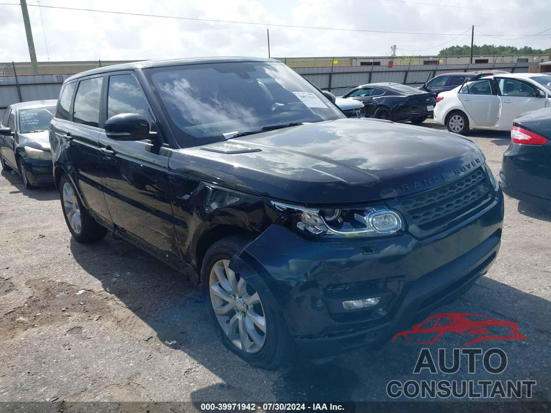 LAND ROVER RANGE ROVER SPORT 2016 - SALWR2KF5GA655071