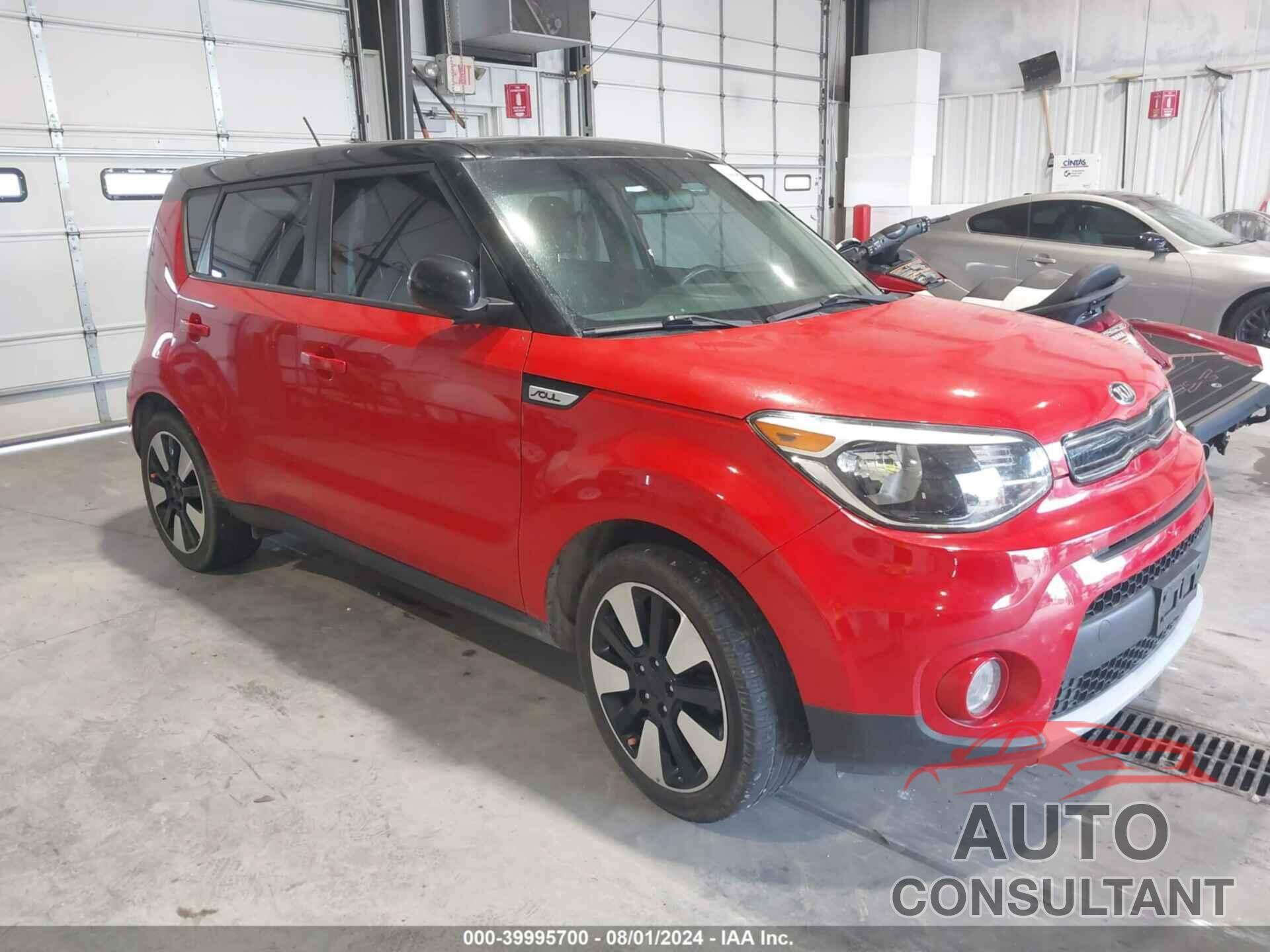 KIA SOUL 2019 - KNDJP3A56K7638534