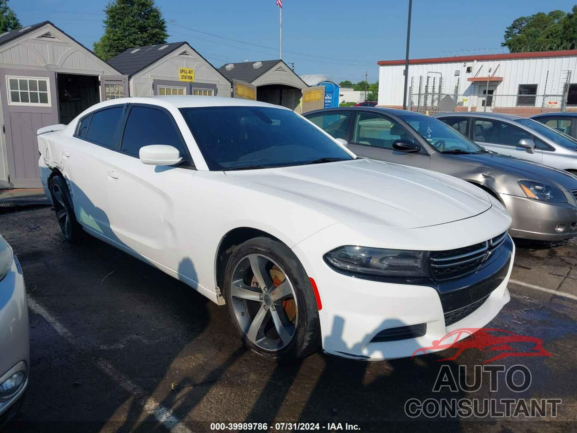 DODGE CHARGER 2017 - 2C3CDXBG4HH553637