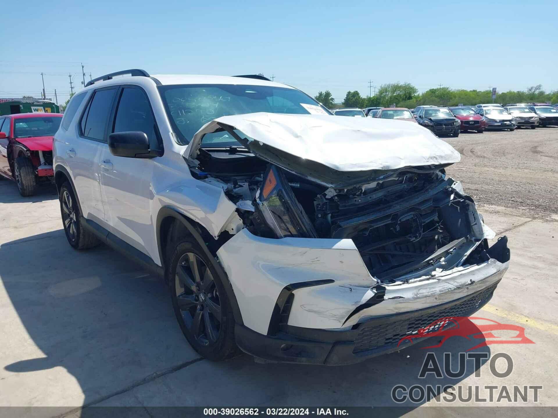 HONDA PILOT 2023 - 5FNYG2H35PB011290