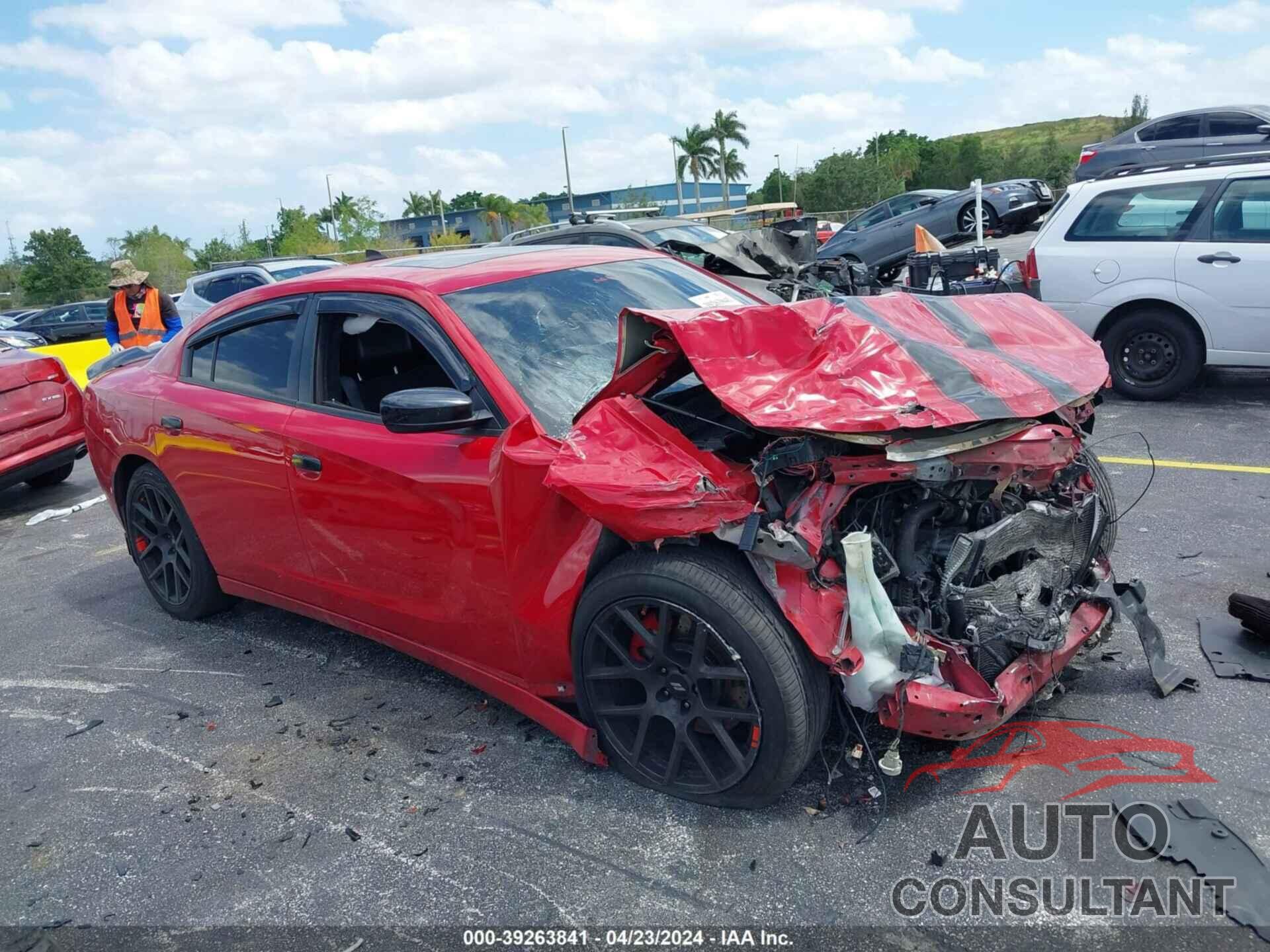 DODGE CHARGER 2016 - 2C3CDXCT8GH154790