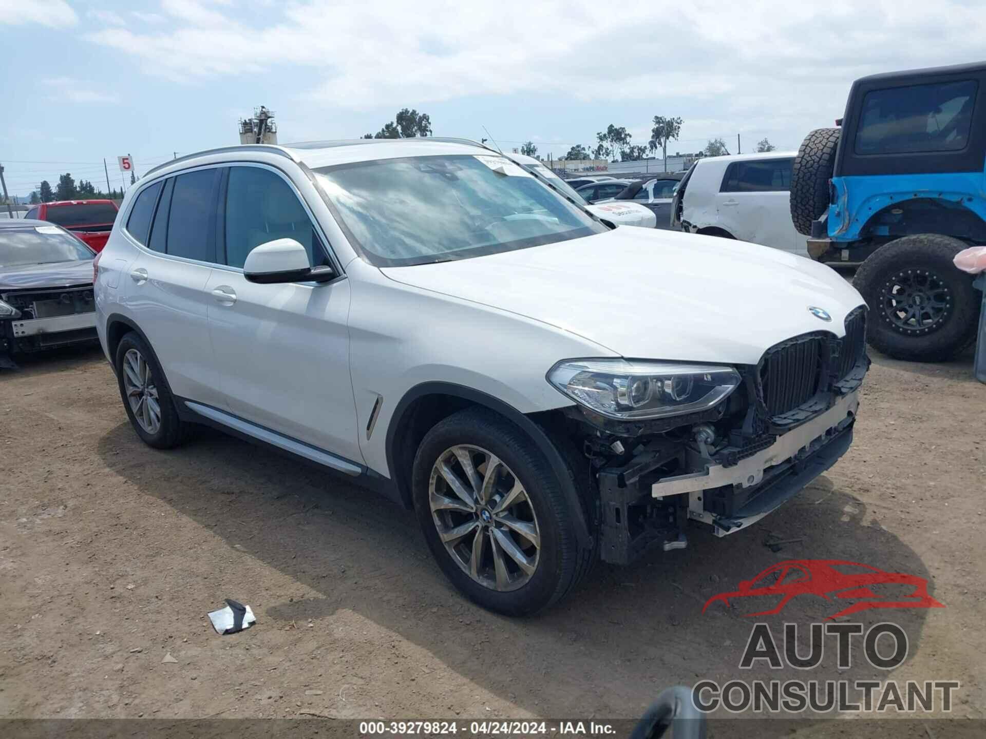 BMW X3 2019 - 5UXTR7C56KLF31323