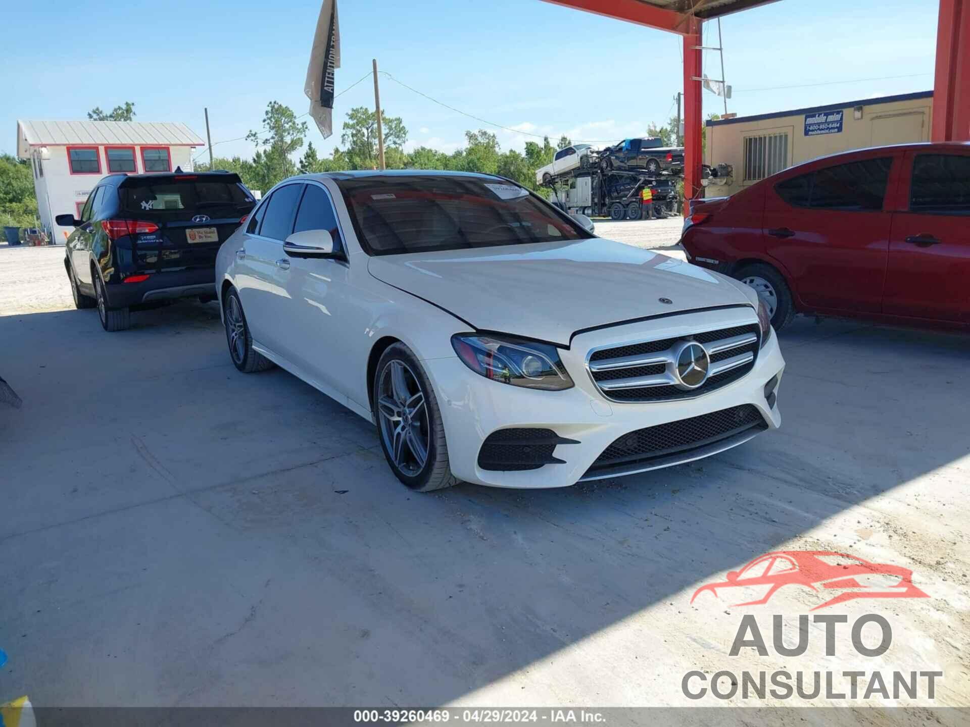 MERCEDES-BENZ E 350 2020 - W1KZF8DB8LA822999