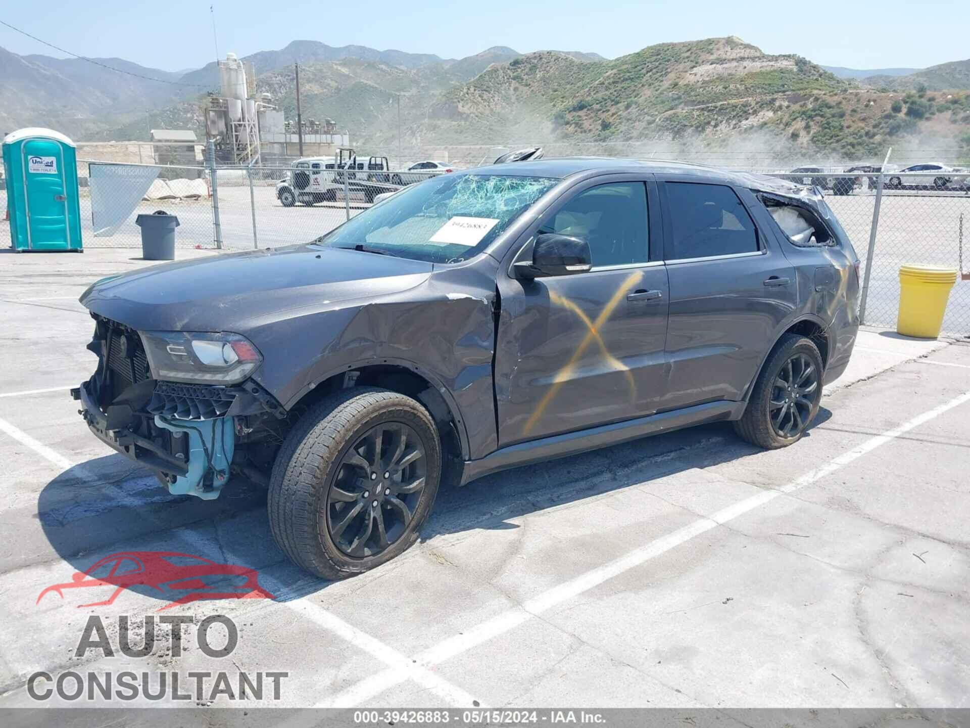 DODGE DURANGO 2019 - 1C4RDHDG3KC820401