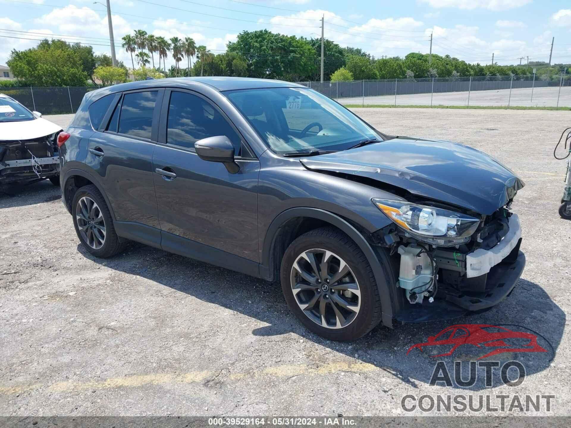 MAZDA CX-5 2016 - JM3KE2DY5G0895783