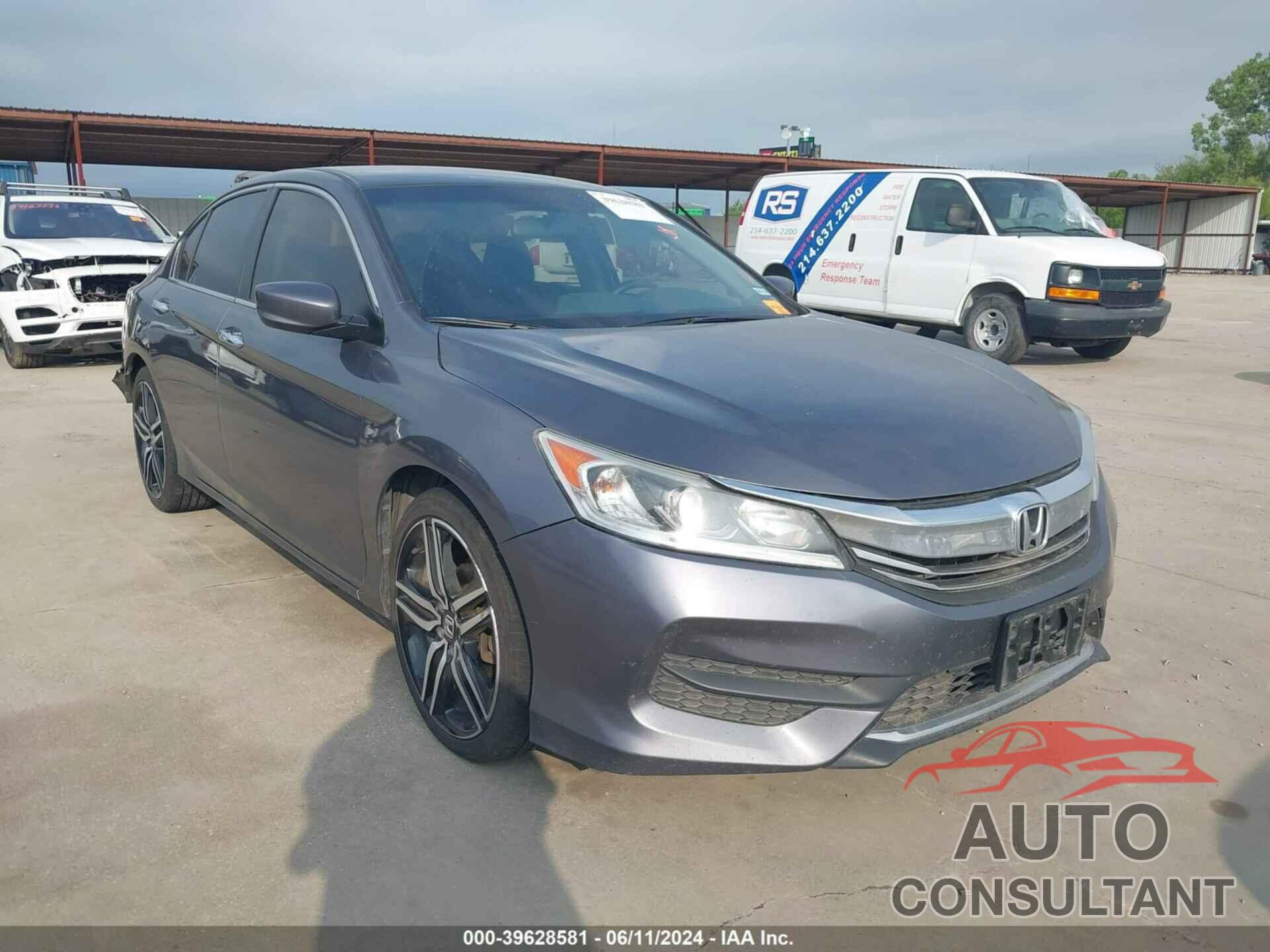 HONDA ACCORD 2017 - 1HGCR2F31HA195047