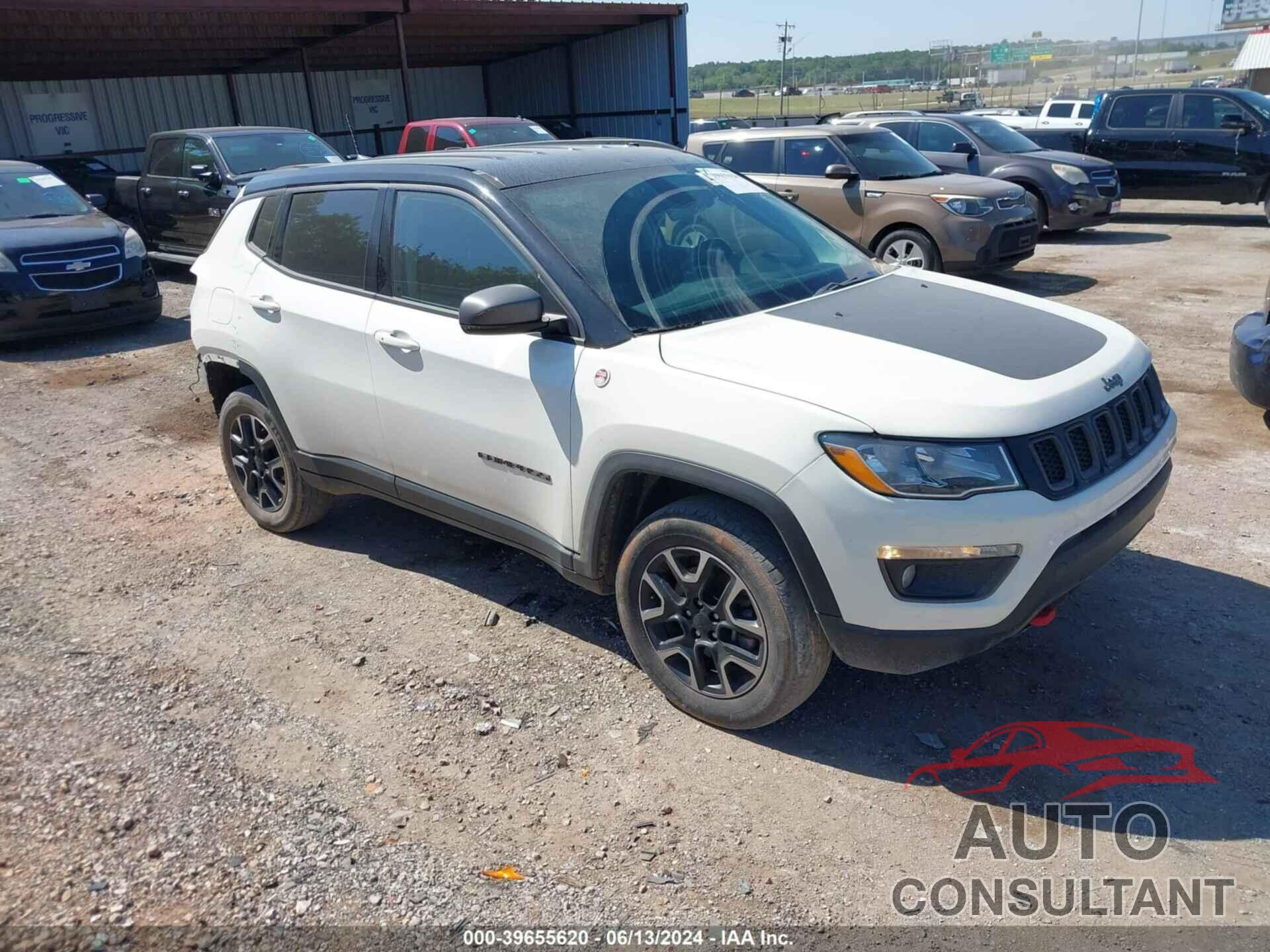 JEEP COMPASS 2019 - 3C4NJDDB7KT660435