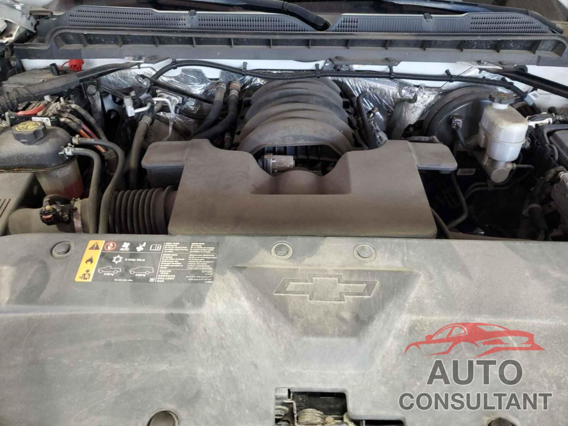 CHEVROLET SILVERADO 1500 2017 - 1GCVKNECXHZ333202