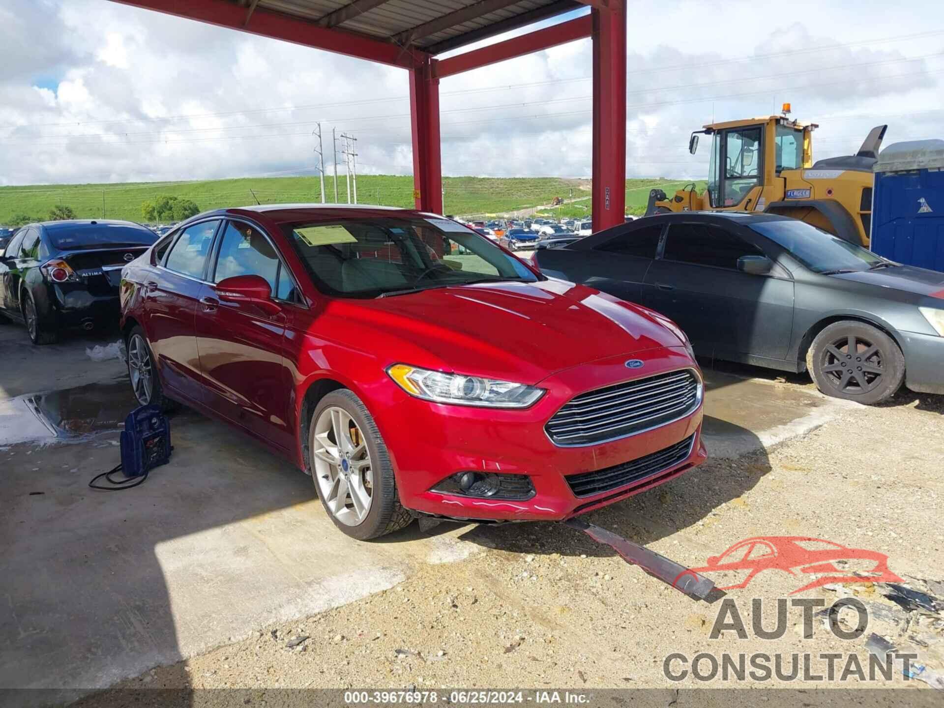 FORD FUSION 2016 - 3FA6P0K95GR102430