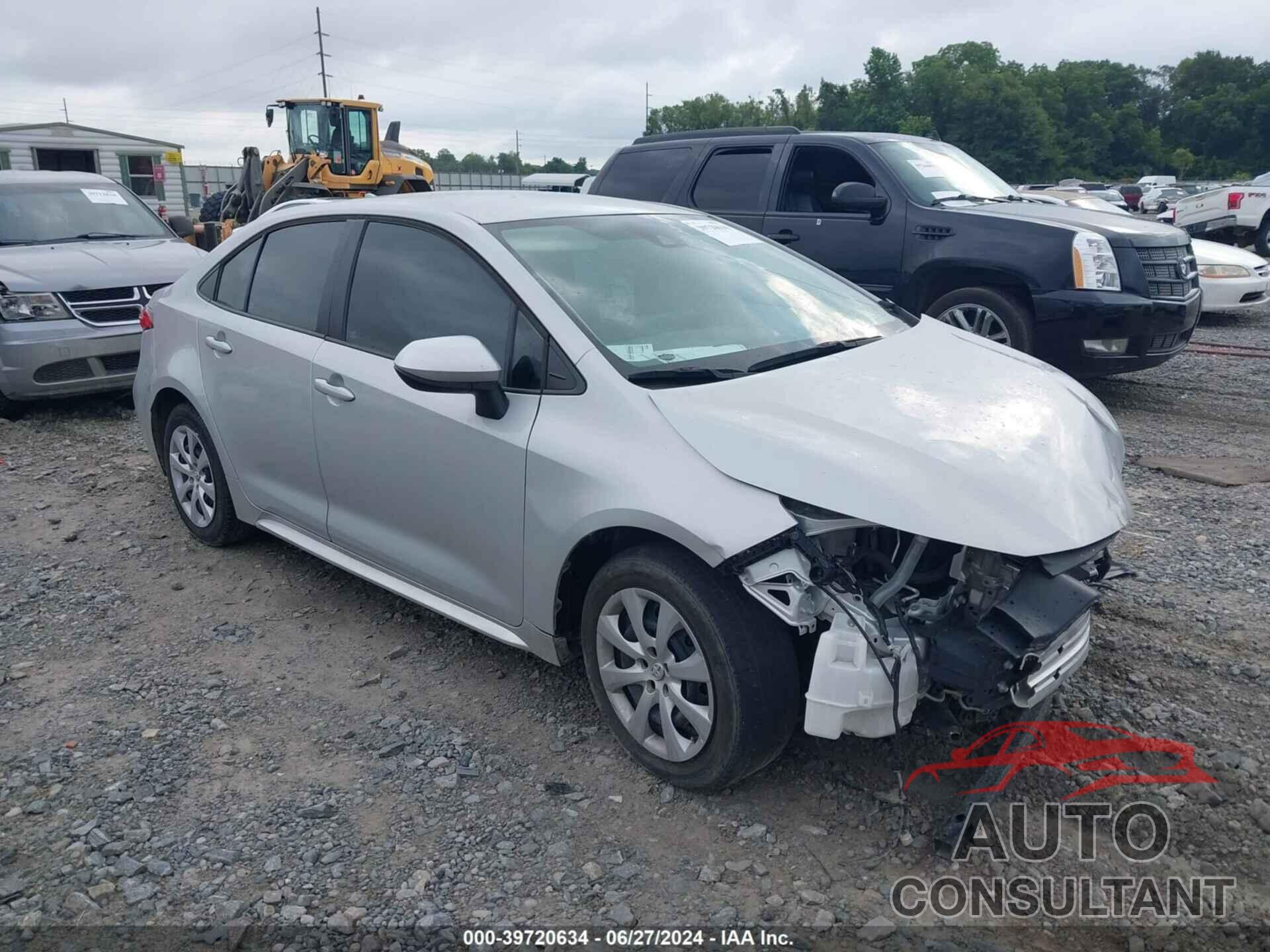 TOYOTA COROLLA 2022 - 5YFEPMAE0NP311881