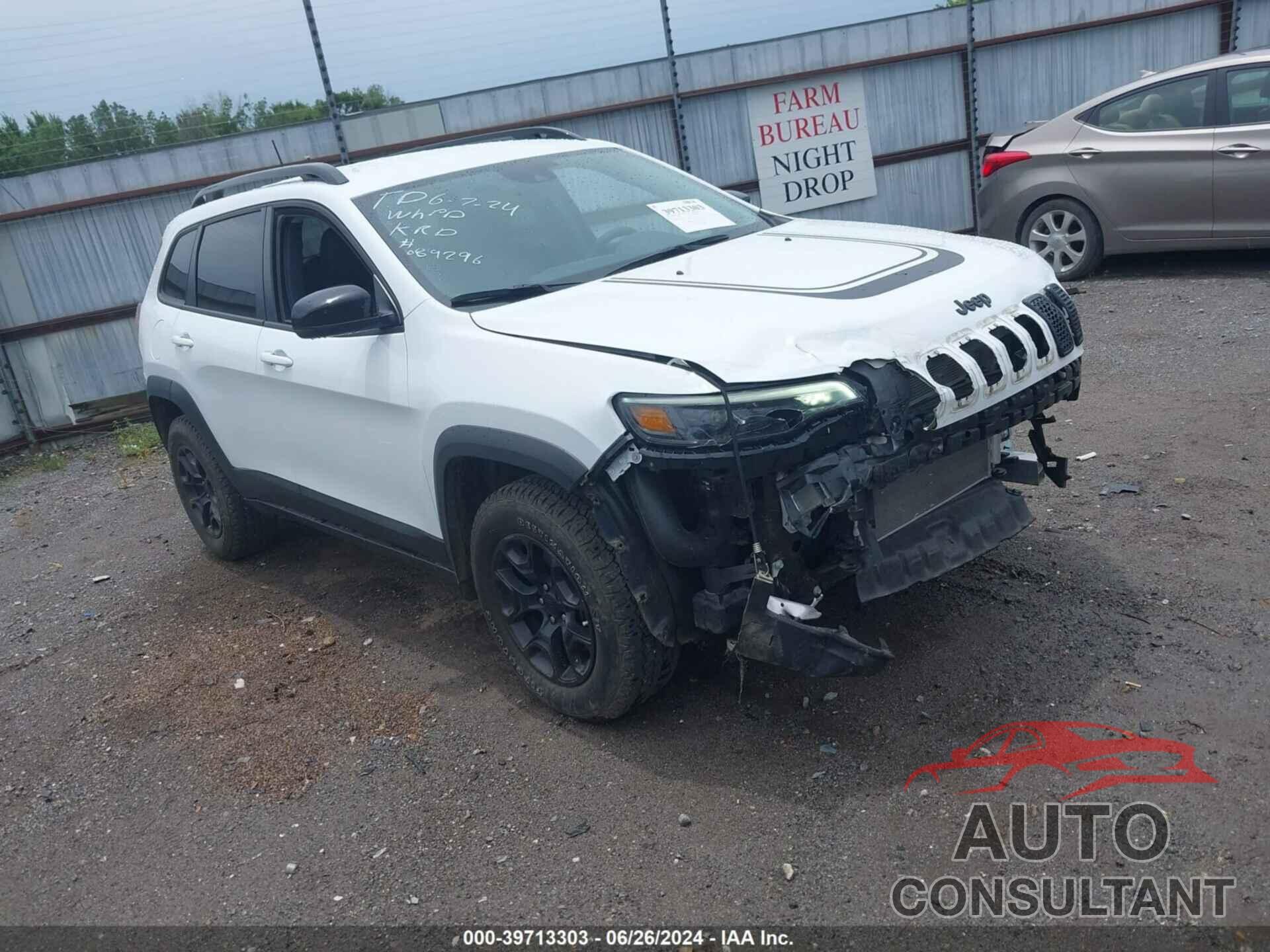 JEEP CHEROKEE 2022 - 1C4PJMCX8ND554611