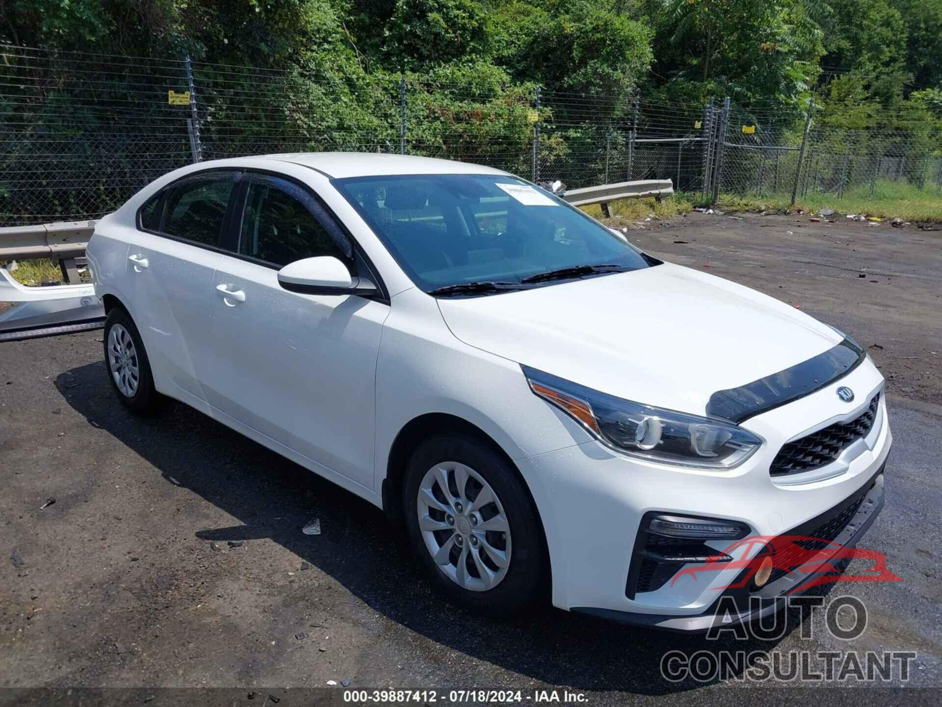 KIA FORTE 2021 - 3KPF24AD8ME353547