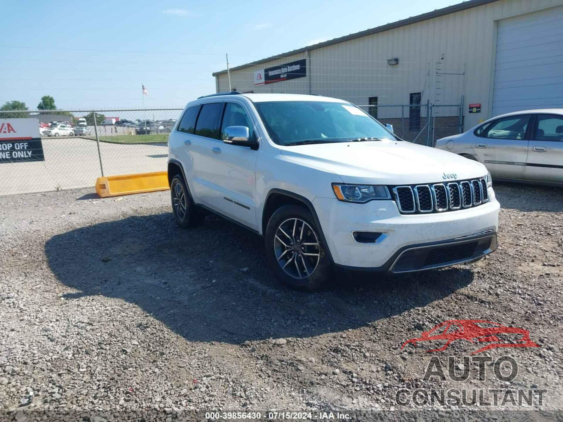 JEEP GRAND CHEROKEE 2019 - 1C4RJEBG1KC656219
