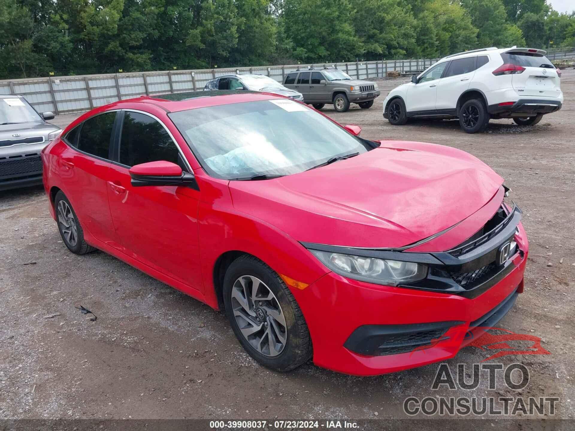 HONDA CIVIC 2018 - 2HGFC2F79JH533867