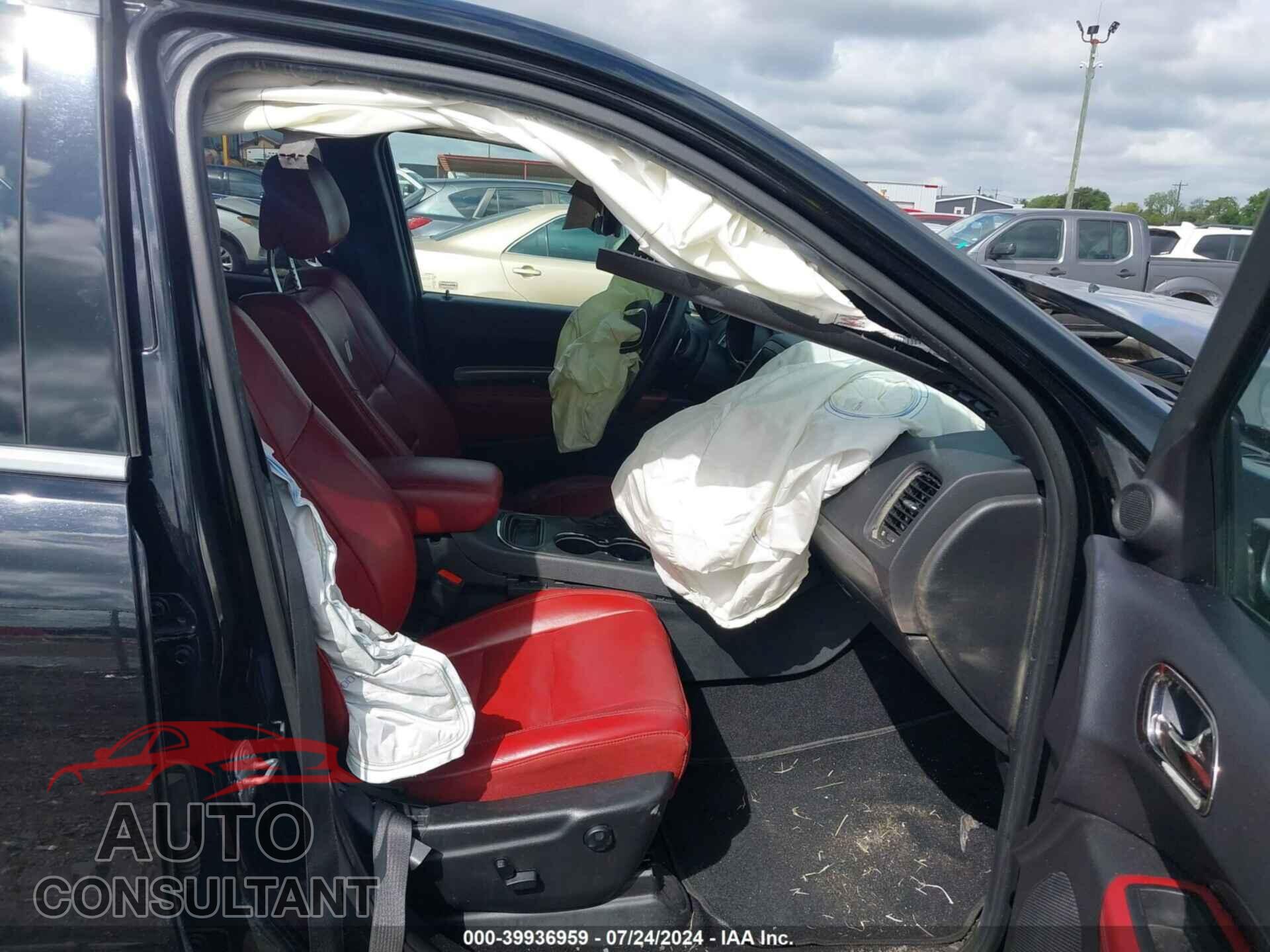 DODGE DURANGO 2019 - 1C4SDHCT2KC690997