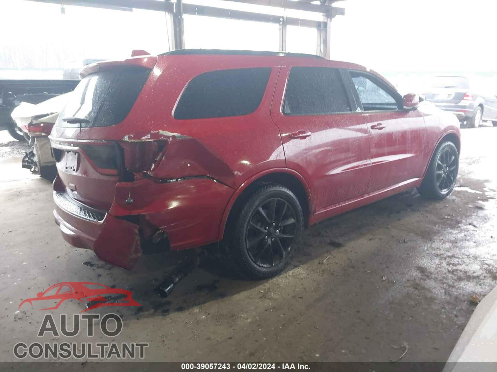DODGE DURANGO 2018 - 1C4SDJCT6JC150736