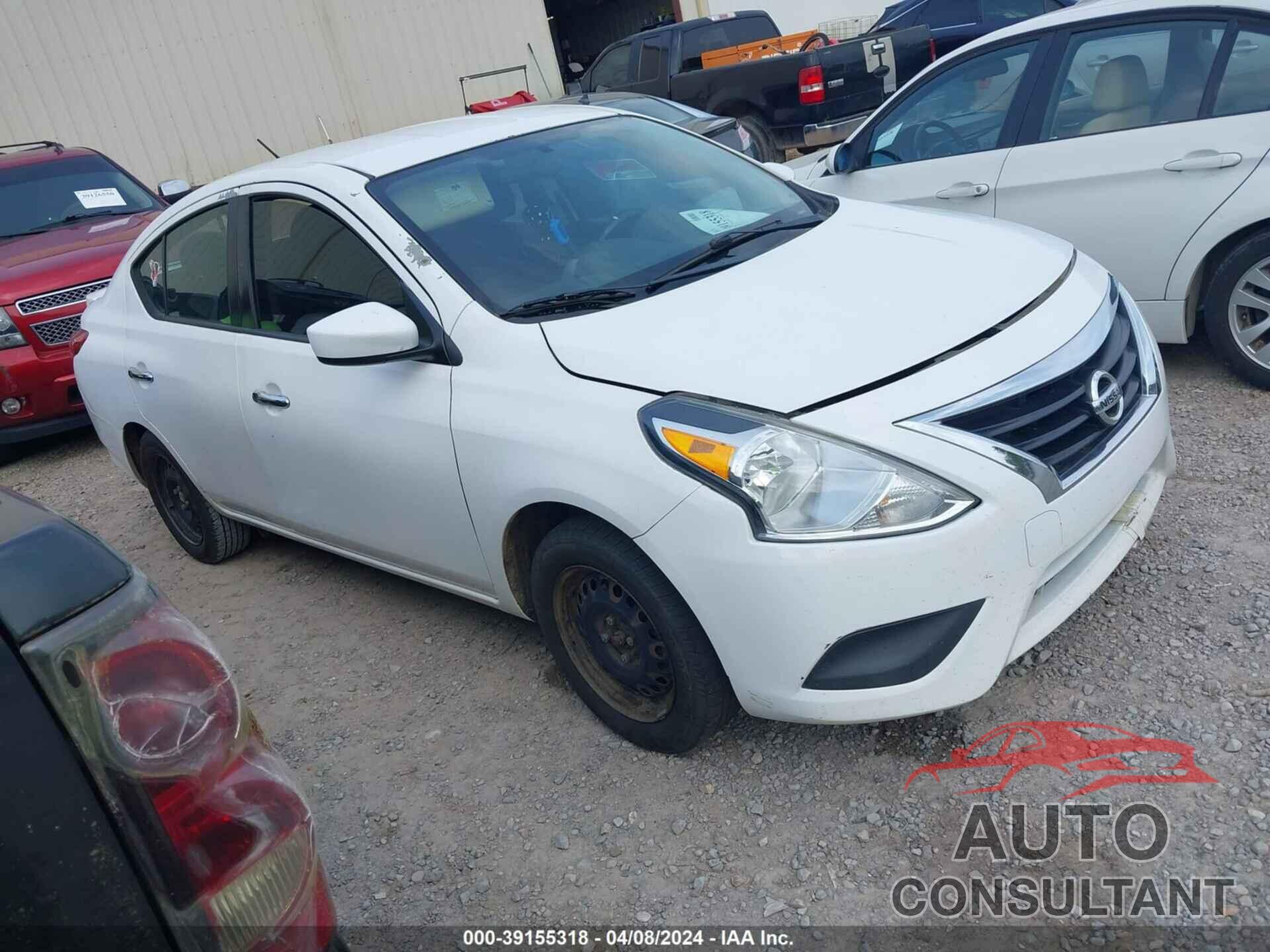 NISSAN VERSA 2017 - 3N1CN7AP7HL842578